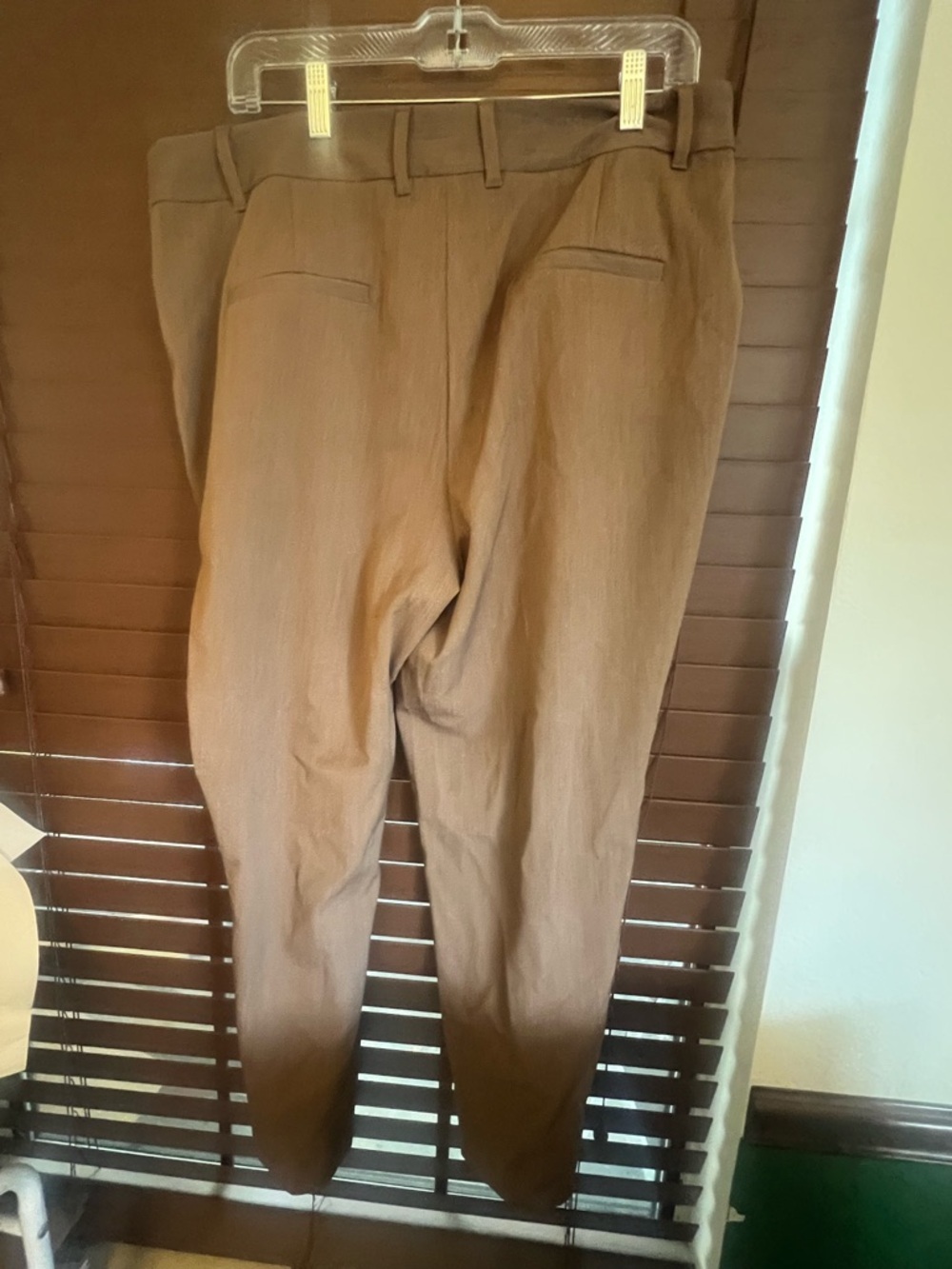 Rafaella Brown Dress Pants - Straight Leg - Picture 2 of 3